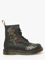 Enkellaarsjes 1460 Uit Leder Dr martens Zwart accessoires 32070001